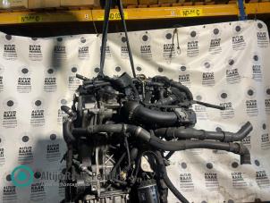 Engine from a Volkswagen Polo V (6R) 1.4 TDI DPF BlueMotion technology 2015