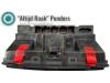 Panel sterowania nagrzewnicy z Audi A8 (D3) 6.0 W12 48V Quattro 2009