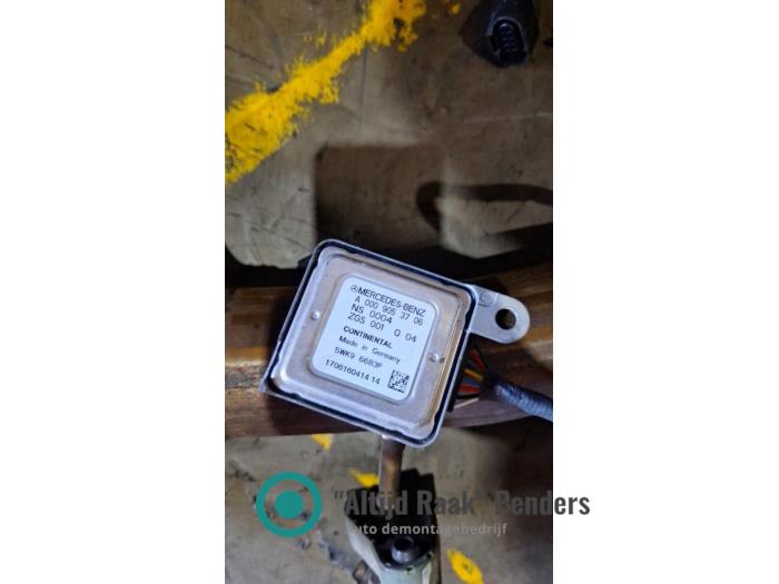 Nox Sensor Mercedes ML III (166), 2011 / 2015 3.0 ML-350 BlueTEC V6 24V 4-Matic, SUV, Diesel, 2.987cc, 190kW (258pk), 4x4, OM642826, 2011-06 / 2015-02, 166.024; 166.224 (Gebraucht)