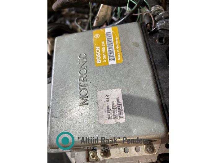 Used Engine management computer Citroen XM (Y3) 2.0 i Price on request offered by "Altijd Raak" Penders