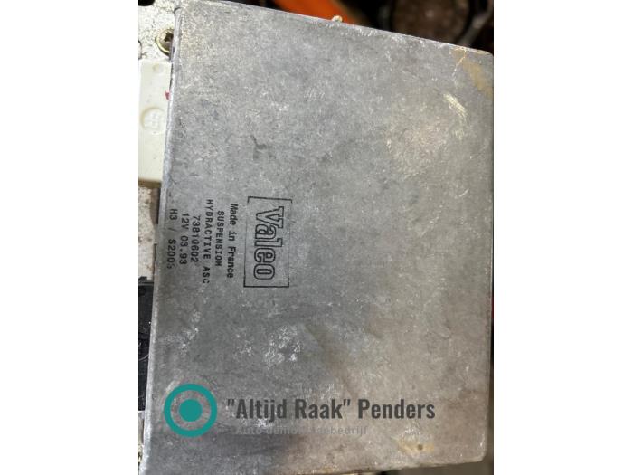 Used Engine management computer Citroen XM (Y3) 2.0 i Price on request offered by "Altijd Raak" Penders