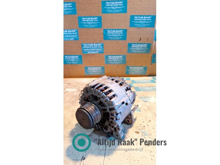 Dynamo Audi A3 (8P1), 2003 / 2012 2.0 TDI 16V, Fließheck, 2-tr, Diesel, 1.968cc, 103kW (140pk), FWD, CFFB, 2009-11 / 2012-09, 8P1 (Gebraucht)