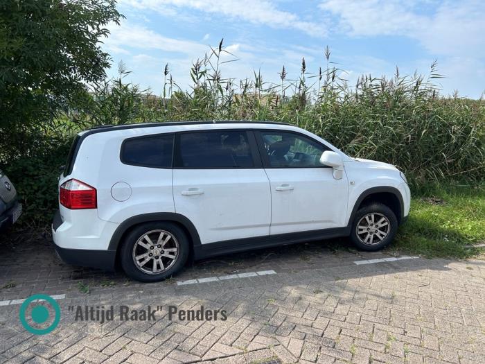 Gebrauchte Getriebe Chevrolet Orlando (YYM/YYW) Preis auf Anfrage angeboten von "Altijd Raak" Penders