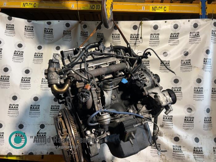 Gebrauchte Motor Iveco New Daily V 29L15V, 35C15LV, 40C15L, 50C15LV Preis auf Anfrage angeboten von "Altijd Raak" Penders