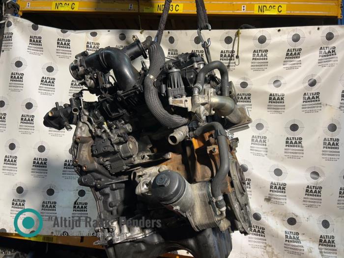 Engine Ford Ranger 2.2 TDCi 16V 150 4x2 - PEP14199 QJ2R