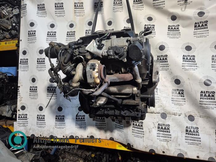 Engine Volkswagen Caddy Combi III 1.9 TDI 4Motion - BLS862301 BLS862301