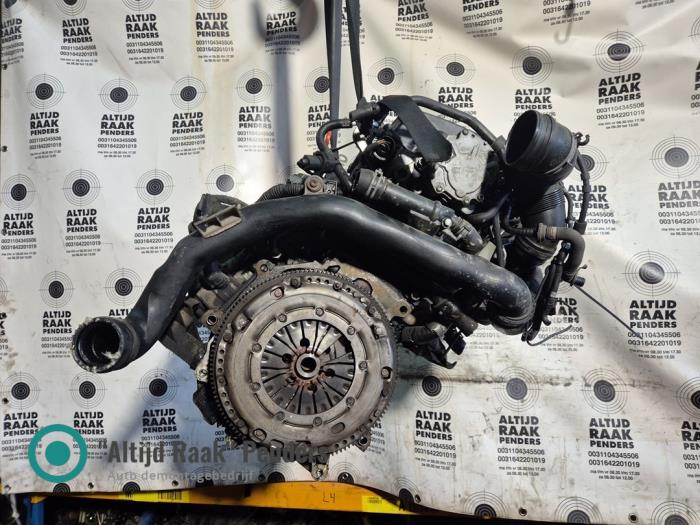 Engine Volkswagen Caddy Combi III 1.9 TDI 4Motion - BLS862301 BLS862301