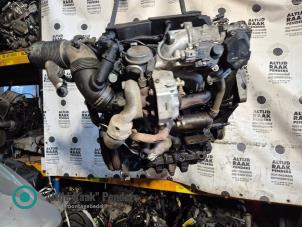 Engine from a Volkswagen Caddy Combi III (2KB,2KJ) 1.9 TDI 2007