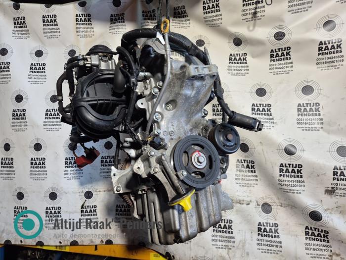 Used Engine Toyota Yaris III (P13) 1.0 12V VVT-i Price € 2.750,00 Margin scheme offered by "Altijd Raak" Penders