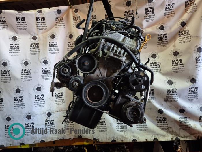 Motor Chevrolet Spark, Schrägheck, 2010 / 2015 (Gebraucht)