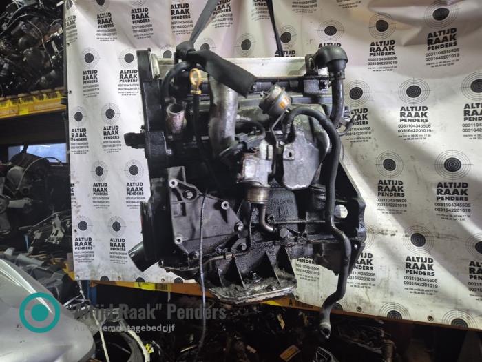 Z20let Engine Engine Opel Zafira 2.0 16V Turbo OPC - 31014120 Z20LET
