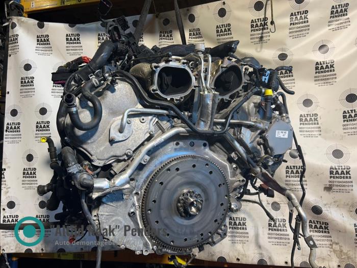 Used Engine Audi A8 (D4) 4.0 V8 32V TFSI Quattro Price on request offered by "Altijd Raak" Penders