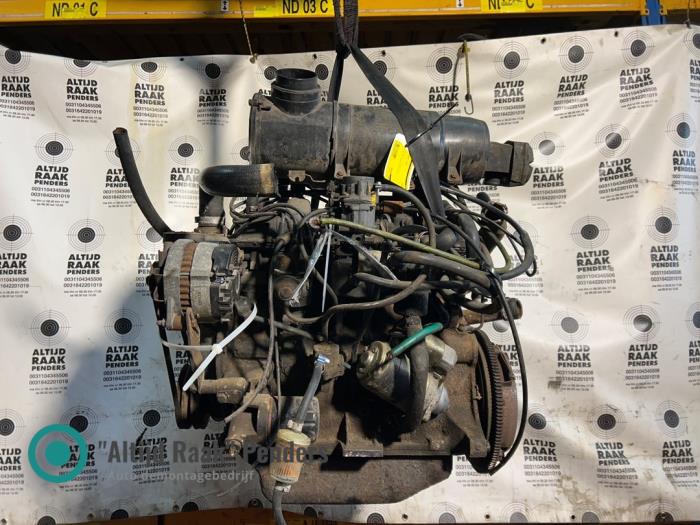 Used Engine Fiat Ducato (280) 2.0 Price on request offered by "Altijd Raak" Penders