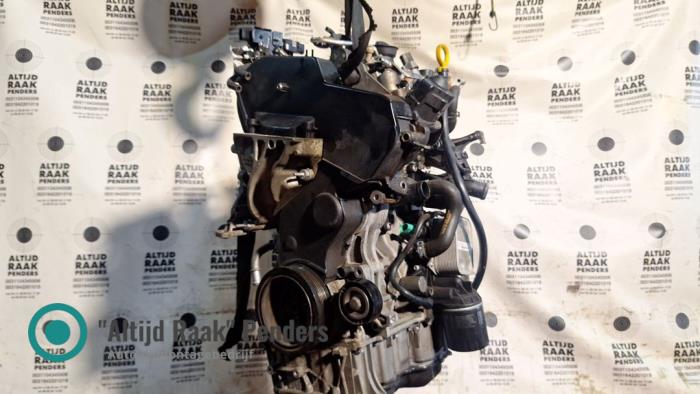 Engine Volkswagen Polo V (6R), 2009 / 2017 1.4 TDI 12V 90, Hatchback, Diesel, 1.422cc, 66kW (90pk), FWD, CUSB, 2014-02 / 2017-10 (Used)