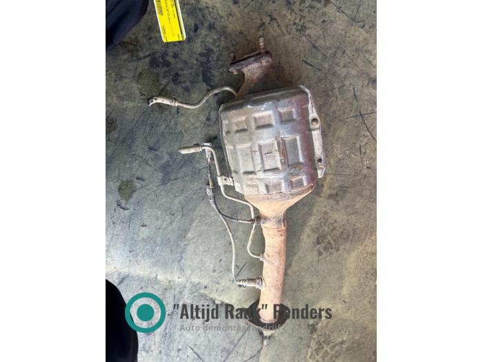 Gebrauchte Rußfilter Toyota Land Cruiser V8 (J20) 4.5 D-4D 32V Preis auf Anfrage angeboten von "Altijd Raak" Penders