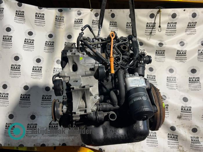 Engine Volkswagen Caddy II 1.9 D - 733450 1Y