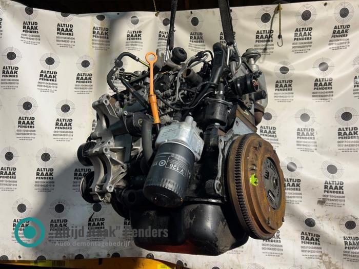 Engine Volkswagen Caddy II 1.9 D - 733450 1Y