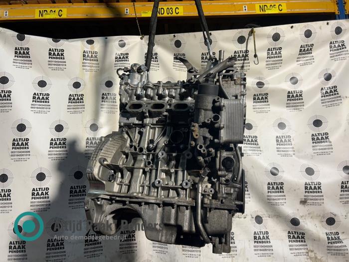 Engine from a Mercedes-AMG GLA AMG (H247) 2.0 45 AMG Turbo 16V 4-Matic+