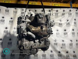 Engine from a Mercedes-AMG GLA AMG (H247) 2.0 45 AMG Turbo 16V 4-Matic+