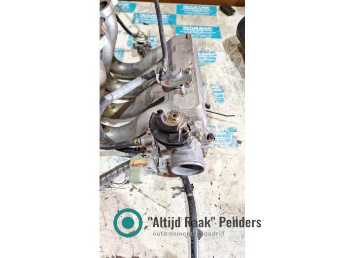 Usagé Boitier papillon Toyota Paseo (EL54) 1.5i,GT MPi 16V Prix sur demande proposé par "Altijd Raak" Penders
