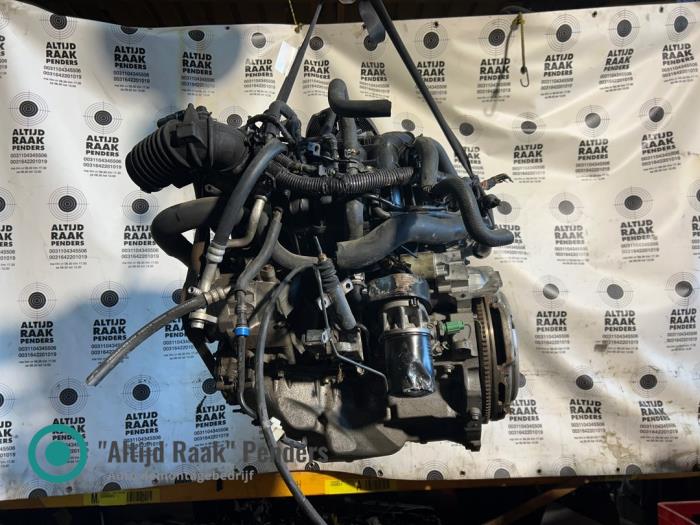 Engine Mazda MX-5 2.0i 16V - 591888 LF - 
