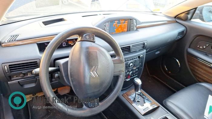 Używane Panel climatronic Citroen C6 (TD) 3.0 HDiF V6 24V Cena na żądanie oferowane przez "Altijd Raak" Penders