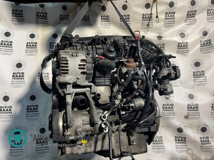Motor van een MINI Clubman (R55) 1.6 One D 2012
