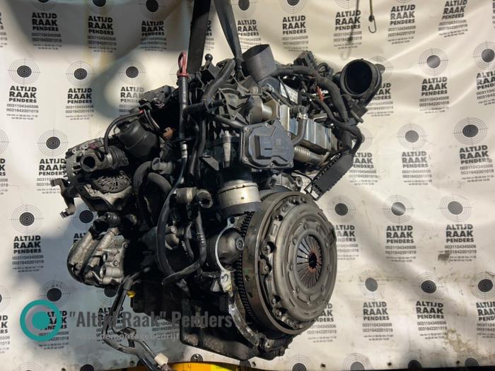 Motor van een MINI Clubman (R55) 1.6 One D 2012