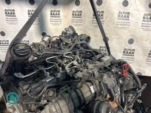 Motor van een MINI Clubman (R55) 1.6 One D 2012