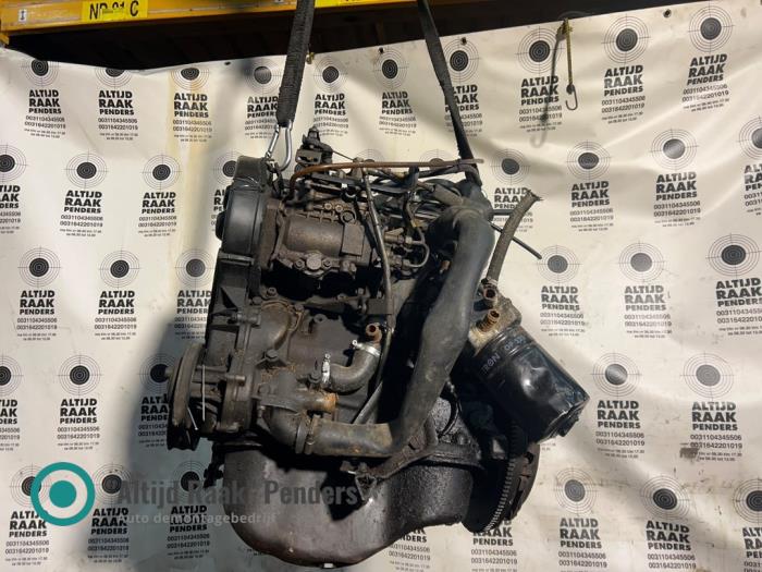 Used Engine Volkswagen Caddy II (9K9A) 1.9 D Price € 2.783,00 Inclusive VAT offered by "Altijd Raak" Penders