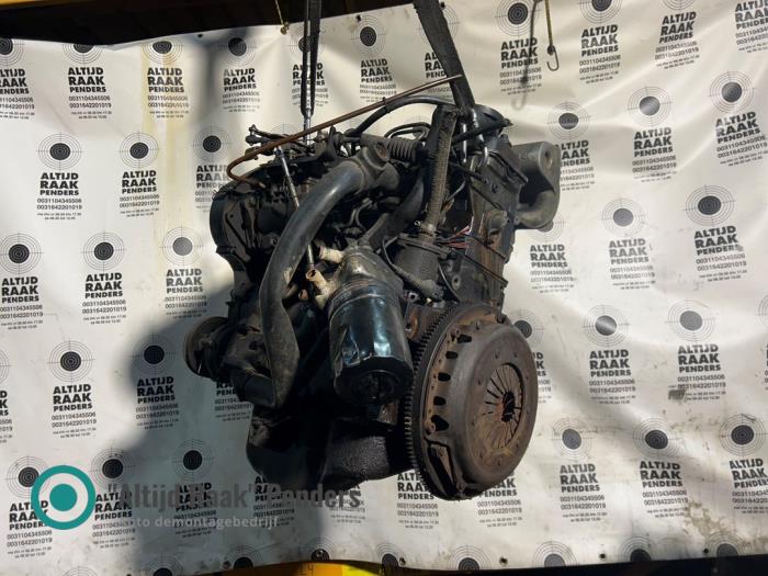 Engine Volkswagen Caddy II 1.9 D - 1Y - 