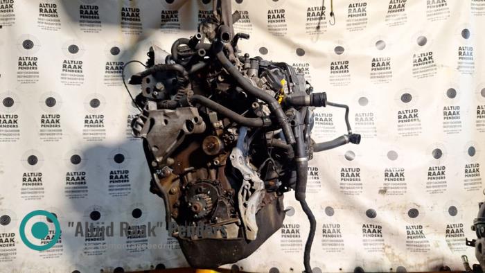 Turbo van een Volkswagen Passat (3G2) 1.6 TDI 16V 2016