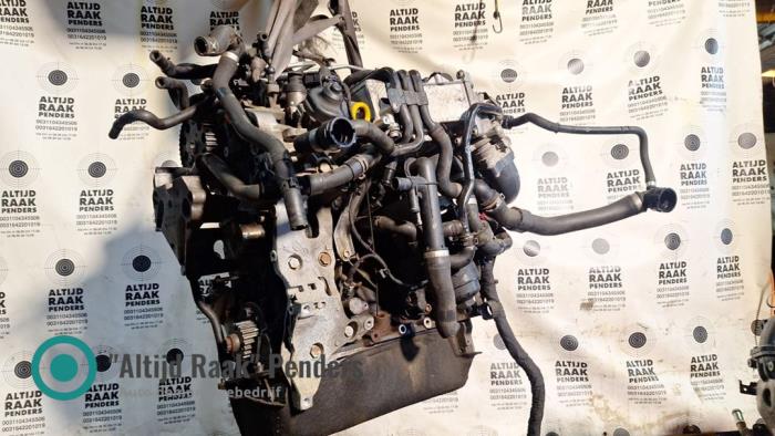 Turbo van een Volkswagen Passat (3G2) 1.6 TDI 16V 2016