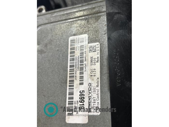 Used Engine management computer Dodge Caliber 2.0 16V Price on request offered by "Altijd Raak" Penders