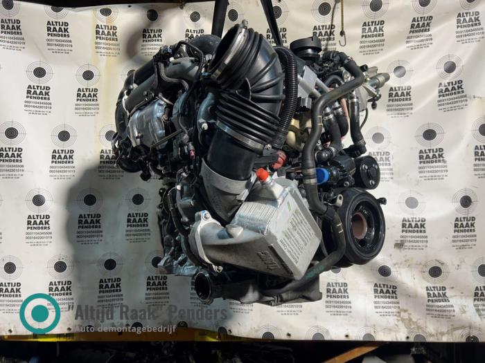 Engine BMW X7 xDrive 40i 3.0 24V Mild Hybrid - 90633485 B57D30C