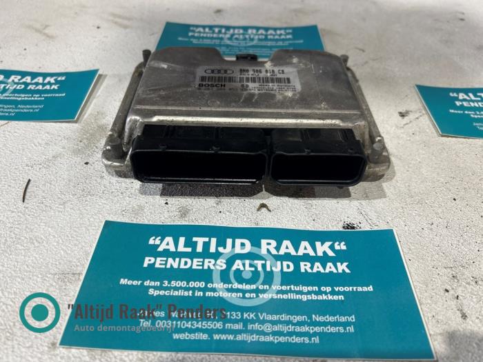 Used Engine management computer Audi TT Roadster (8N9) 1.8 T 20V Quattro Price on request offered by "Altijd Raak" Penders