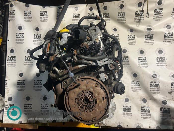 Engine Saab 9-3 II Sport Sedan 1.9 TiD 16V - 14112024 Z19DTH