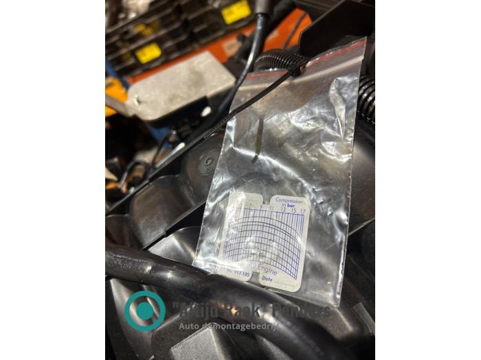 Ezh Engine Code Engine Dodge 2500 Standard Cab 5.7 Hemi V8 4x4 - 6110110392 EZH