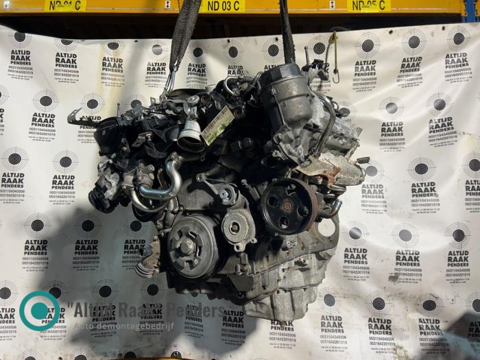 Engine Mercedes X 350d 3.0 V6 24V 4-Matic - 187468 642889