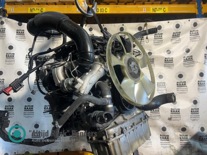 Engine Mercedes Sprinter 3,5t 314 CDI 16V - 34034291 651955