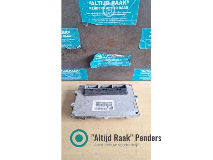 Used Engine management computer Jeep Wrangler (TJ) 4.0 4x4 Price on request offered by "Altijd Raak" Penders