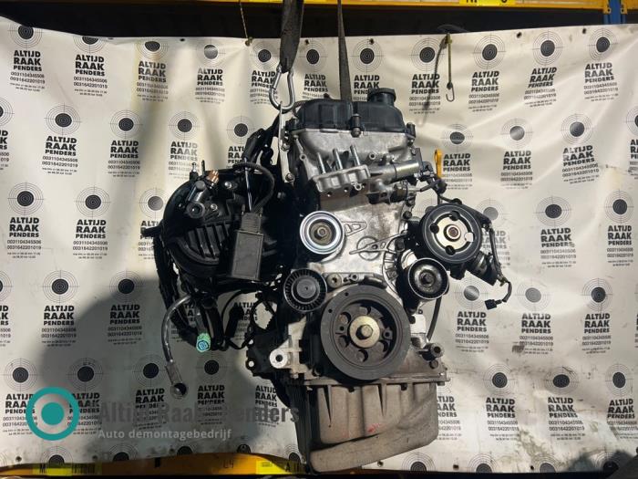 Engine from a Suzuki Kizashi (FRE/FRF) 2.4 16V 4x4 2013