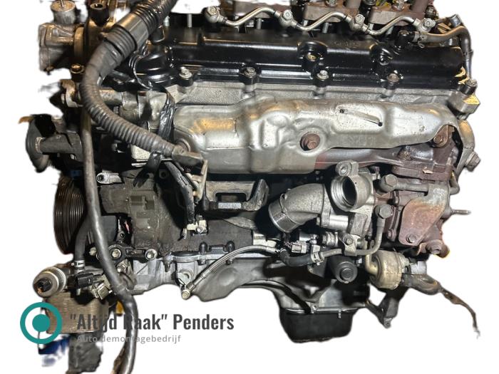 Used Engine Toyota Land Cruiser (J7) 4.5 D-4D 32V Price on request offered by "Altijd Raak" Penders