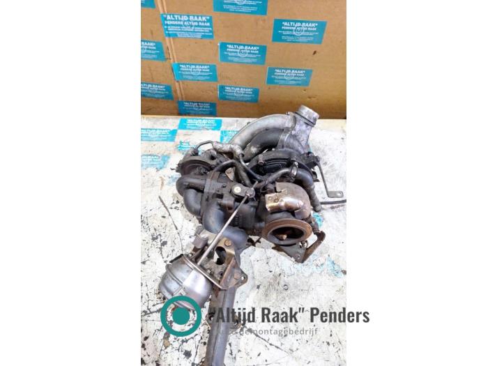 Gebrauchte Turbo BMW 5 serie (E60) 535d 24V Preis auf Anfrage angeboten von "Altijd Raak" Penders