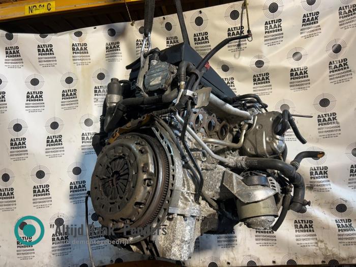 Engine Mercedes C (W203), 2000 / 2007 1.8 C-180K 16V, Saloon, 4-dr, Petrol, 1.796cc, 105kW (143pk), RWD, M271946, 2002-07 / 2004-04, 203.046 (Used)