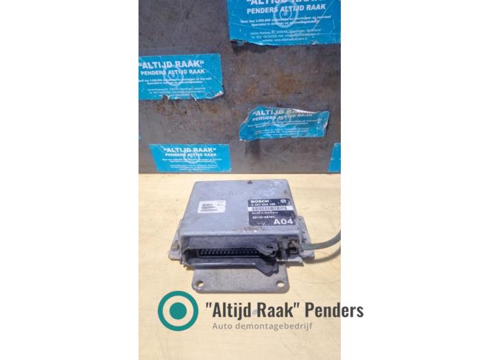 Used Engine management computer Hyundai S-coupe 1.5i Turbo 12V Price on request offered by "Altijd Raak" Penders