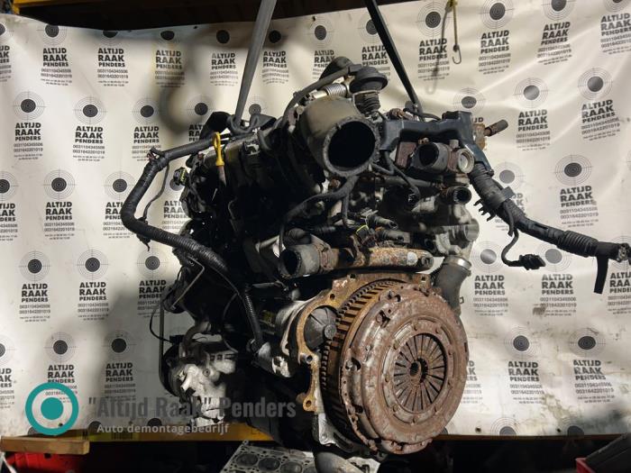 Engine from a Kia Cee'd (EDB5) 1.6 CRDi 16V DPF 2010