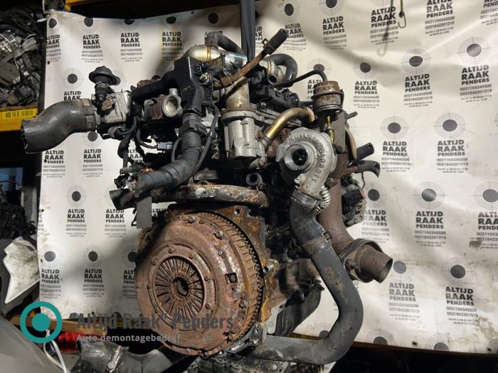 Engine from a Kia Cee'd (EDB5) 1.6 CRDi 16V DPF 2010
