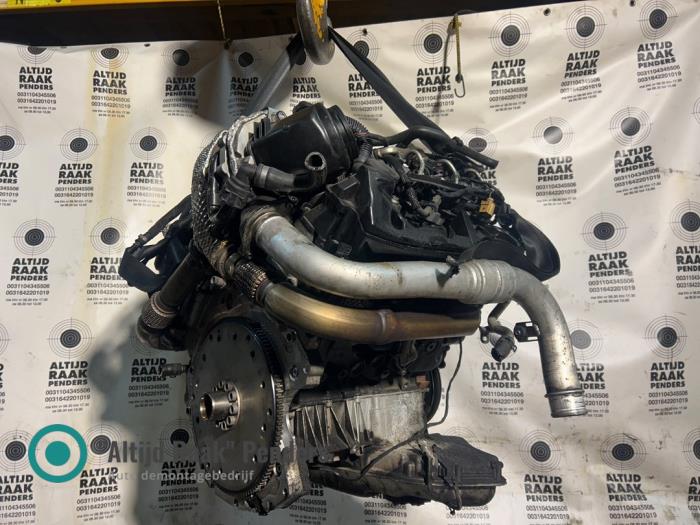 Motor Audi A6 (C7), 2010 / 2018 3.0 TDI V6 24V Quattro, Limousine, 4-tr, Diesel, 2,967cc, 160kW (218pk), 4x4, CRTE, 2014-09 / 2018-09, 4G2; 4GC (Gebraucht)