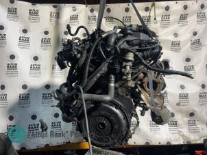 Engine from a Audi A4 Cabriolet (B6) 1.8 T 20V 2005